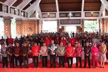 Bupati Tabanan Hadiri Acara Kenal Pamit Kapolres Tabanan Polres Tabanan