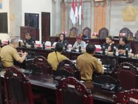 Komisi 1 dan 2 DPRD Tabanan Bahas Potensi Pelanggaran di Kawasan Jatiluwih dan Beraban DPRD Tabanan