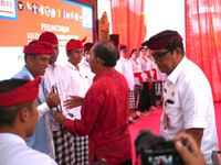 Gubernur Bali dan Bupati Tabanan Hadiri Peluncuran Koperasi Desa Merah Putih di Desa Gadungan Peluncuran Koperasi Desa Merah Putih