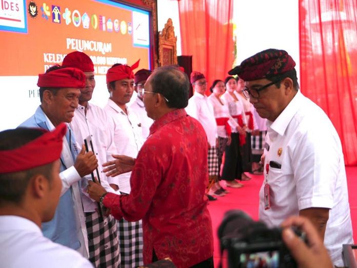 Peluncuran Koperasi Desa Merah Putih