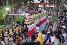 Tanah Lot Art and Food Festival VI Hadirkan Kearifan Lokal, Kuliner Tradisional, dan Deretan Artis Lokal Tanah Lot Art and Food Festival VI