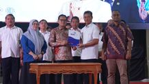 Wabup Supriatna Dikukuhkan Menjadi Ketua DPD Masyarakat Akuakultur Indonesia (MAI) Bali Masyarakat Akuakultur Indonesia