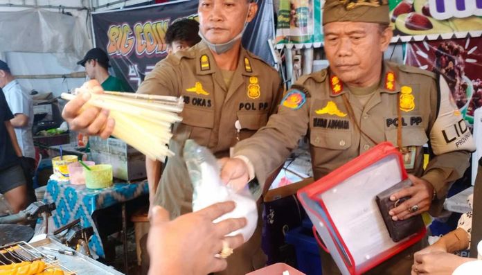 Sidak Plastik Sekali Pakai