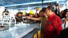 Tegas dan Keras, Gubernur Koster Langsung Turun Bongkar 48 Bangunan Illegal di Pantai Bingin Bangunan Illegal