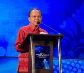 Perluas Akses Keadilan hingga Desa, Gubernur Koster Suarakan Satu Desa Satu Advokat di Munas Peradi SAI 2025 Munas Peradi SAI 2025
