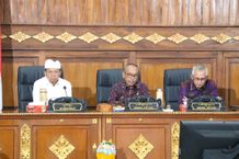 DPRD Bali Tekankan Prioritas Publik Dalam Evaluasi APBD Semesta Berencana Evaluasi APBD Semesta Berencana