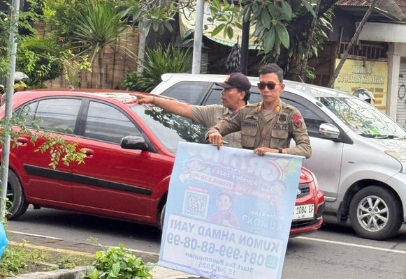 Sat Pol PP Kota Denpasa