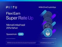 PINTU Hadirkan Imbal Hasil Fitur Flexi Earn Hingga 25 Persen PINTU FLEXI EARN