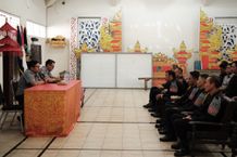 Kalapas Tabanan Mengajak Jajaran Pengamanan Konsolidasi, Satukan Visi dan Misi Tusi Jajaran Pengamanan Konsolidasi