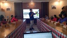 Dinas Komunikasi dan Informatika Tabanan Gelar Pelatihan Media Sosial Bagi OPD Pelatihan Media Sosial