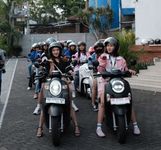 Scoopy Velocreativity, Serunya City Rolling Bareng Konsumen Honda Scoopy Bali Scoopy