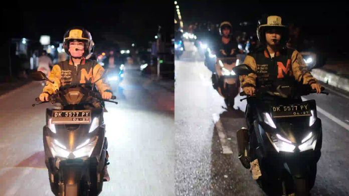 Astra Motor Bali Hadirkan Nocturnity Riding, Pengalaman Riding Malam yang Berbeda