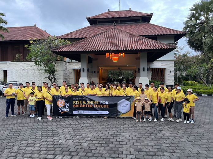 Grand Whiz Nusa Dua Gelar Jalan Santai, dan Senam Sehat, Tandai Pembuka Road to Anniversary ke-12