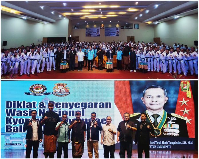 Bali dipercaya menjadi tuan rumah Pendidikan dan Pelatihan (Diklat) VIII serta Penyegaran VII Wasit Nasional Taekwondo Indonesia tahun 2025