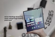 Samsung Luncurkan Galaxy Z Fold7, Smartphone Lipat Paling Tipis dan Tangguh dengan Engsel Armor FlexHinge Samsung Luncurkan Galaxy Z Fold7, Smartphone Lipat Paling Tipis dan Tangguh dengan Engsel Armor FlexHinge