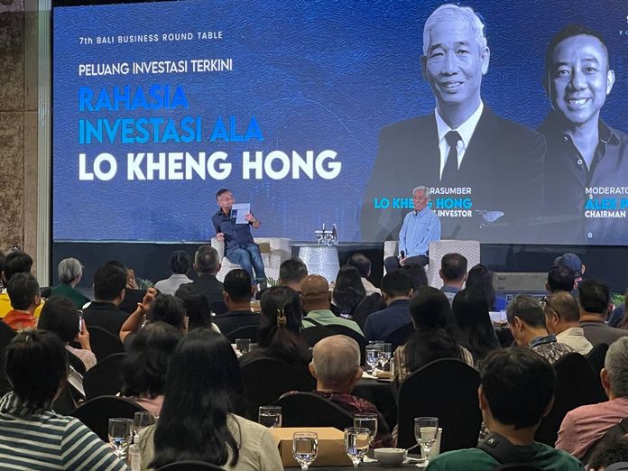 Bank Lestari Bali Gelar Kembali Seminar Investasi Bersama Lo Kheng Hong Bank Lestari