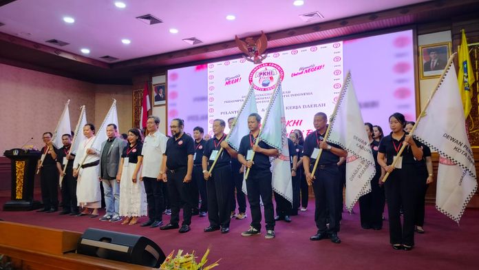 Musyawarah Perkumpulan Hipnotis Indonesia (PKHI) Bali di Kerta Gosana Puspem Badung pada Rabu 30 Juli 2025