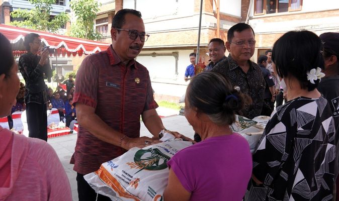 Bantuan Beras