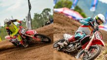 Duet Arsenio dan CRF250R, Bidik Podium di Putaran Ketiga Kejurnas Motocross cross Honda