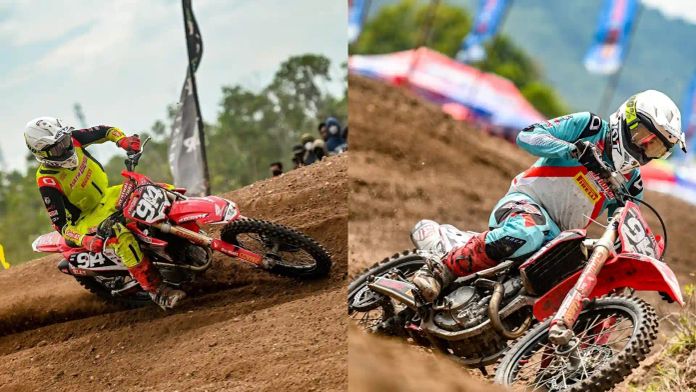 cross Honda cross Honda