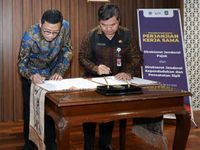 DJP dan Dukcapil Sepakati Integrasi Data NIK pks djp dukcapil