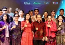 Dukung Penuh Bali Fashion Parade 2025, Rai Wahyuni Sanjaya Ajak Majukan Ekonomi Kreatif Lewat Kreativitas Lokal Bali Fashion Parade 2025