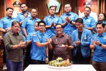 Bupati Sanjaya Hadiri Pelantikan Pengurus DPD KNPI Tabanan Periode 2025–2028, Tegaskan Peran Strategis KNPI Pelantikan Pengurus DPD KNPI Tabanan