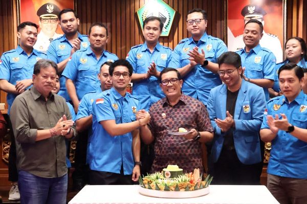 Pelantikan Pengurus DPD KNPI Tabanan Pelantikan Pengurus DPD KNPI Tabanan