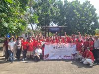Dinsos Denpasar Rayakan HUT Kemerdekaan RI dengan Edukasi Lalin dan Asesmen Sahabat Difabel kegiatan inklusif