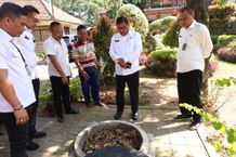 Dukung Pengelolaan Sampah, OPD Pemkot Denpasar Hadirkan Teba Modern di Halaman Kantor Teba Modern