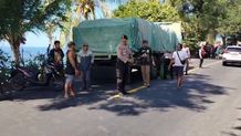 Gagal Menyalip, Warga Tejakula Tewas Terlindas Truk Semen di Kubutambahan Lakalantas
