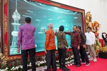 Kualitas Jernih! 22 Channel TV Digital Kini Bisa Dinikmati Warga Buleleng dari Turyapada Tower Turyapada Tower