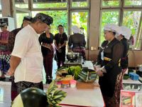 Cegah Stunting, TP PKK Buleleng Gelar Lomba Memasak PKK Buleleng Gelar Lomba Memasak