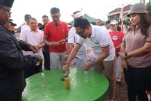 Dukung Pengelolaan Sampah Berbasis Sumber, Wawali Arya Wibawa Resmikan Teba Modern di Dusun Tegal Kori Kaja Teba Modern