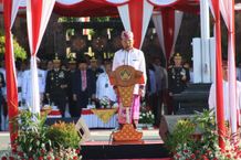 Rayakan HUT ke-67 Provinsi Bali, Gubernur Koster Luncurkan QRIS Tap untuk Trans Metro Dewata dan Trans Sarbagita HUT ke-67 Provinsi Bali