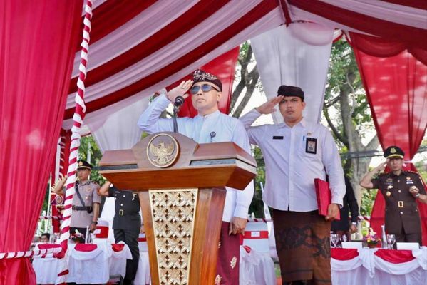 Apel HUT Prov Bali di Dps