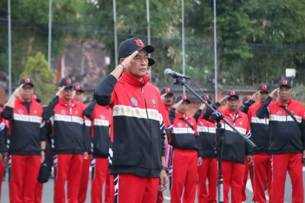 Wabup Supriatna Lepas Kontingen Buleleng ke Porprov Bali 2025