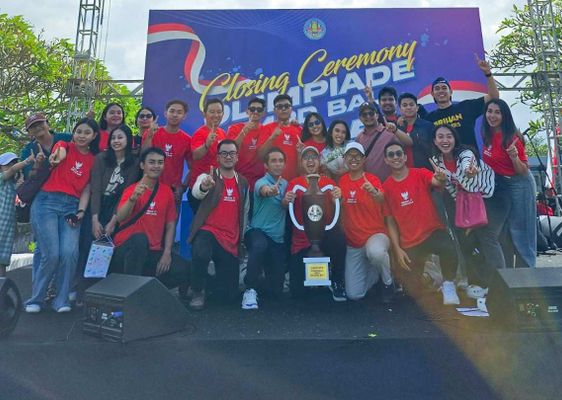 BaliPortalNews_ BRI Region 17Denpasar Sabet Juara Umum Olimpiade BMPD Bali 2025 BRI Region 17/Denpasar Sabet Juara Umum Olimpiade BMPD Bali 2025