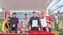 Kejari Bangli Resmikan Balai Latihan Kerja Adhyaksa, Kolaborasi dengan Pemkab Bangli untuk Tingkatkan SDM Balai Latihan Kerja Adhyaksa