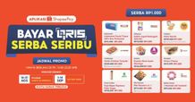 Hemat Pas Gajian: Deretan Promo Weekend Seru dengan Bayar QRIS Serba Seribu Hemat Pas Gajian Deretan Promo Weekend Seru dengan Bayar QRIS Serba Seribu