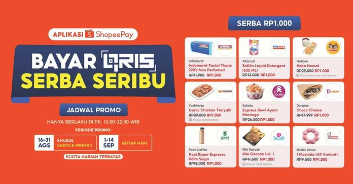 Hemat Pas Gajian Deretan Promo Weekend Seru dengan Bayar QRIS Serba Seribu