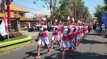 Buleleng Gaungkan Semangat Nasionalisme Lewat Barisan Perempuan Tangguh Barisan Tangguh