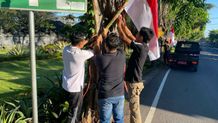 Pemkab Buleleng Ajak Masyarakat Kibarkan Bendera Merah Putih Hingga Pelosok Bendera Merah Putih
