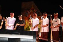 Buka Buleleng Festival 2025, Wagub Giri Prasta Apresiasi Pengelolaan Sampah Festival Buka Bulfest