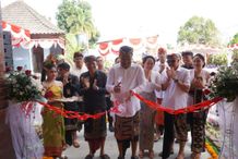 Bupati Bangli Resmikan Gedung Baru Perumda Tirta Danu Arta Bupati Bangli Resmikan Gedung Baru Perumda Tirta Danu Arta