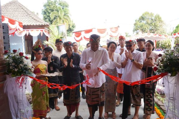 Bupati Bangli Resmikan Gedung Baru Perumda Tirta Danu Arta