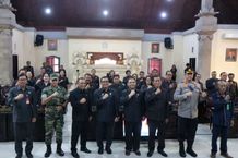 Bupati dan DPRD Tabanan Teken Nota Kesepakatan Rancangan Perubahan KUA dan Perubahan PPAS TA. 2025 Bupati DPRD
