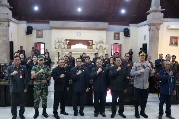 Bupati DPRD