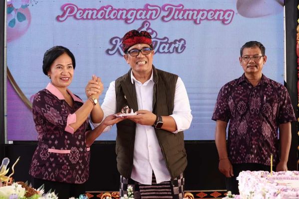 Bupati Tabanan Hadiri Perayaan HUT ke-39 SLB/C Kemala Bhayangkari Tabanan