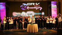 Rayakan Anniversary ke-20, CR-V Club Indonesia Usung Tema Semangat Kebersamaan Dalam Keragaman CR-V